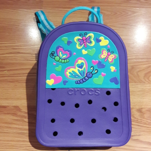 crocs mini backpack